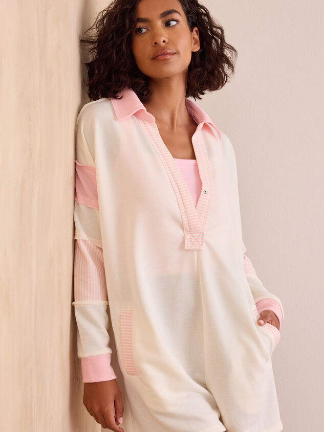 Mellow Moment Romper Detail 3 - TULLABEE