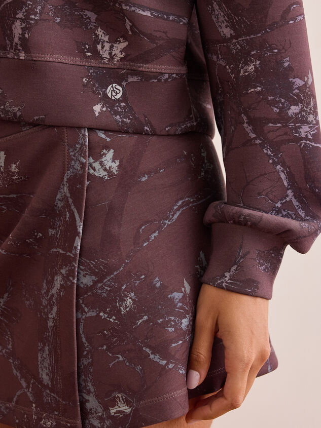 Supersoft Camo Crew Neck Detail 6 - TULLABEE