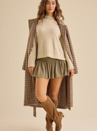 Betsy Pleated Mini Skirt - TULLABEE