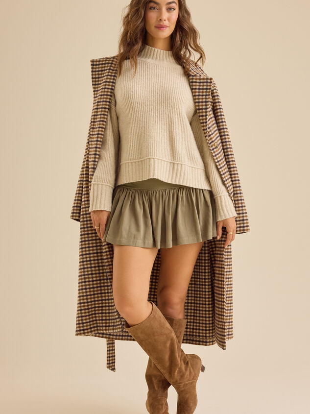 Betsy Pleated Mini Skirt - TULLABEE