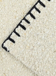Amara Handwoven Rug Detail 6 - TULLABEE