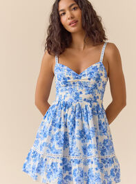 Reina Mini Dress Detail 2 - TULLABEE