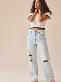 Kenzie Straight Leg Jeans - TULLABEE