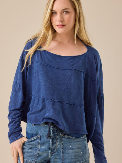 Joy Tiered Crop Top - TULLABEE