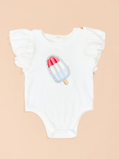Bomb Pop Bubble by Mud Pie - TULLABEE