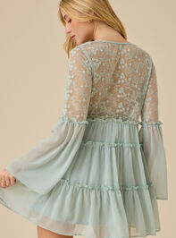 Maxine Mini Dress Detail 3 - TULLABEE