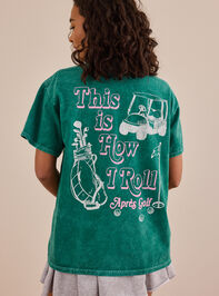 Lets Golf Graphic Tee - TULLABEE