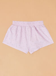 Swift Floral Shorts Detail 3 - TULLABEE