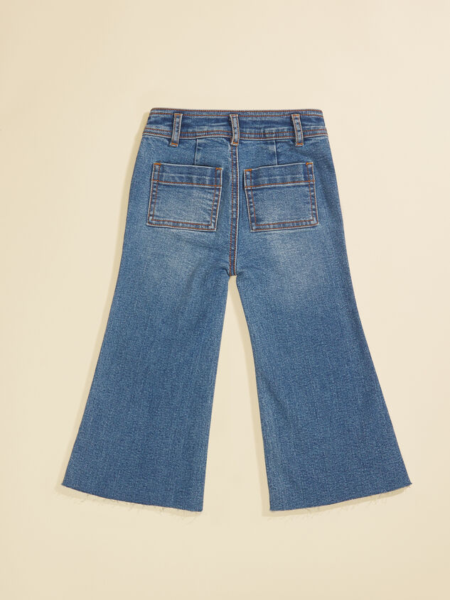 Jacinda Wide Leg Jeans Detail 2 - TULLABEE