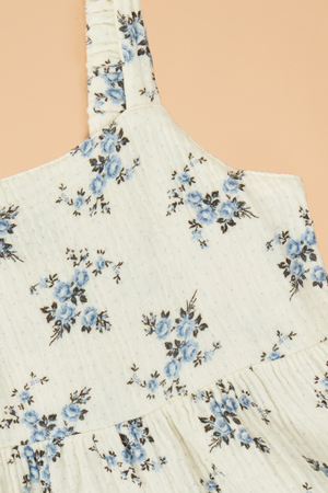 Belle Baby Floral Top and Pant Set - Altar'd State