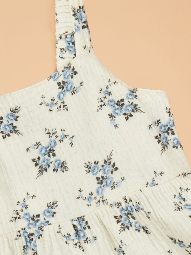 Belle Baby Floral Top and Pant Set Detail 3 - TULLABEE