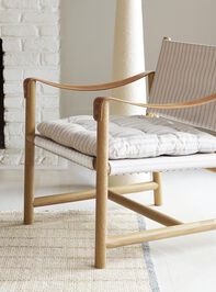 Gigi Wood & Leather Chair Detail 2 - TULLABEE