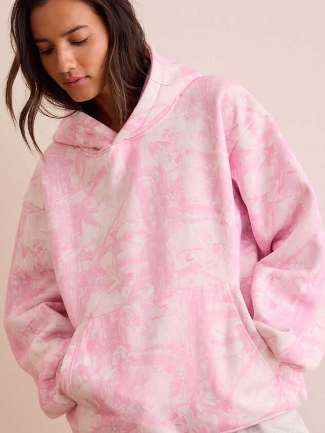 Camo Crush Hoodie Detail 2 - TULLABEE