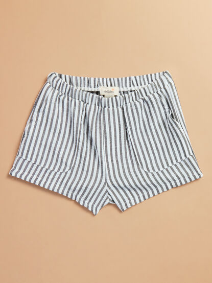 Eli Striped Short - TULLABEE