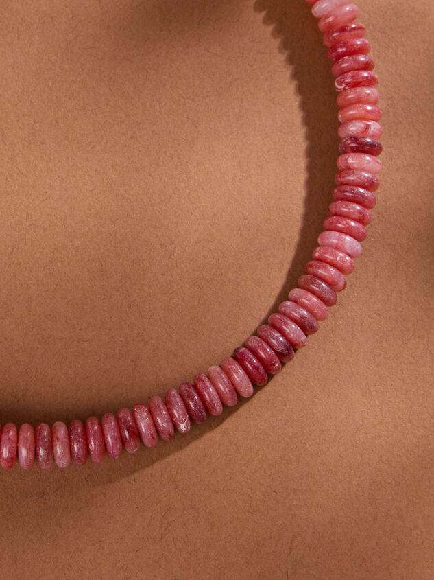 Vivienne Beaded Necklace Detail 2 - TULLABEE