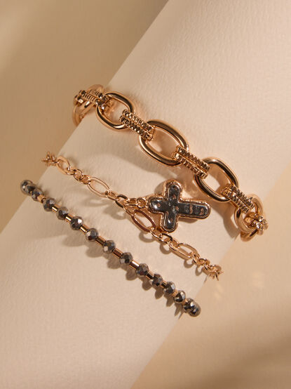 Juliana Bracelet Set - TULLABEE