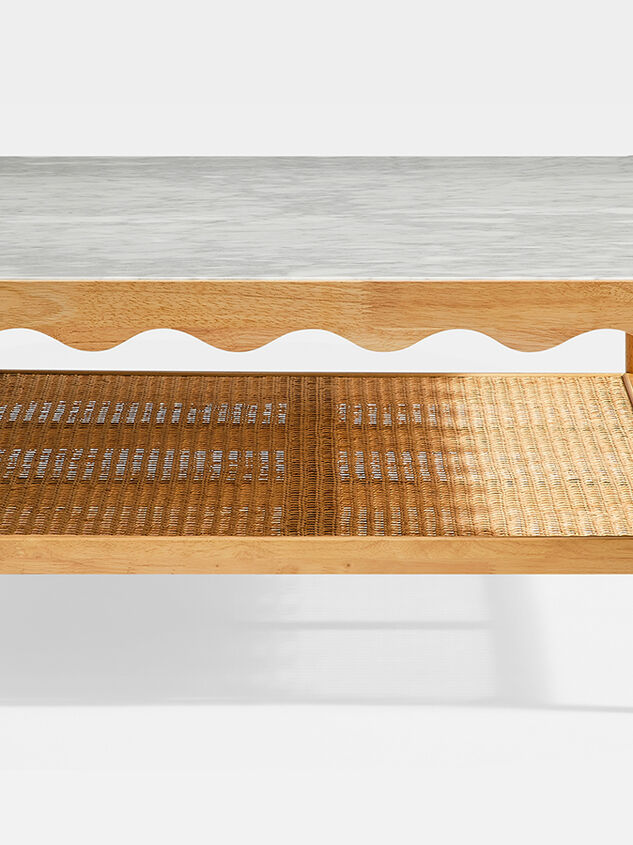 Sienna Marble Coffee Table Detail 4 - TULLABEE