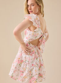 Bronnen Floral Mini Dress - TULLABEE