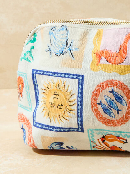 Poolside Cosmetic Pouch - TULLABEE