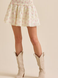 Lacinda Mini Skirt Detail 2 - TULLABEE