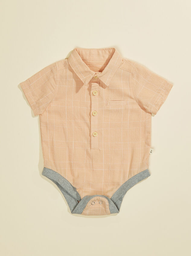 Skyler Button-Down Romper by Me + Henry - TULLABEE