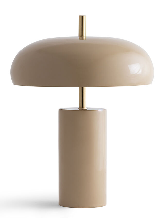 Kennady Enamel Table Lamp - TULLABEE