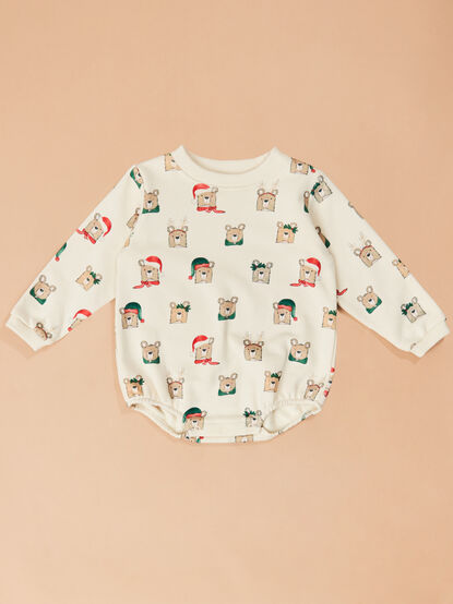 Beary Christmas Bubble - TULLABEE
