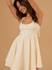 Carissa Corset Mini Dress Detail 3 - TULLABEE