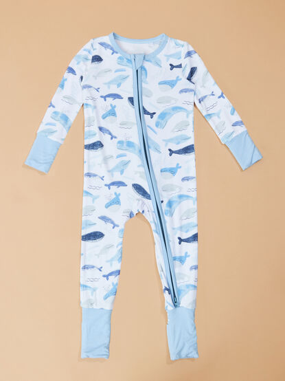Oh Whale Footie - TULLABEE