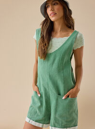 Sally Sleeveless Shortalls - TULLABEE