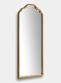 Colette Gilded Wood Mirror Detail 3 - TULLABEE