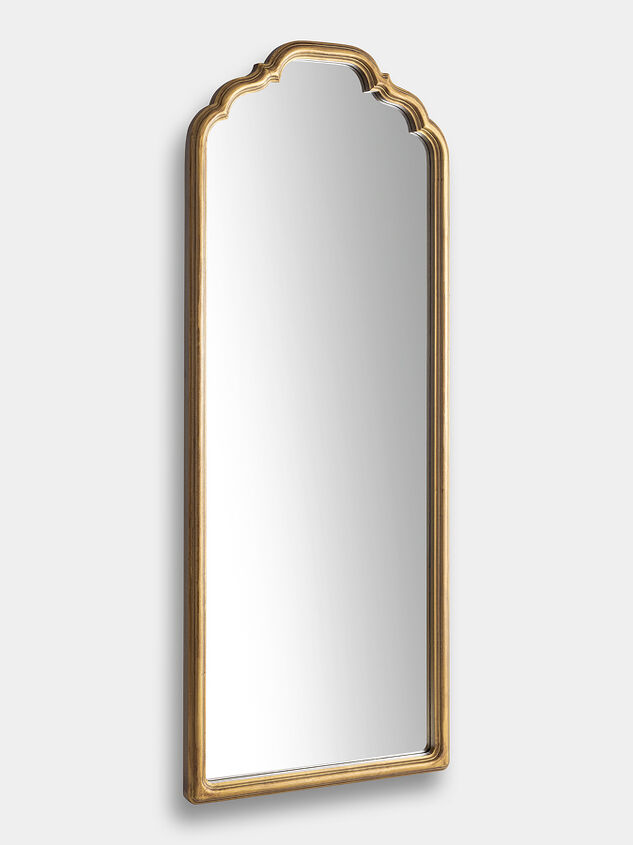 Colette Gilded Wood Mirror Detail 3 - TULLABEE