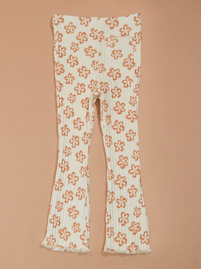 Gracyn Floral Flare Pant - TULLABEE