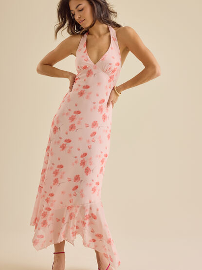 Danni Mesh Maxi Dress - TULLABEE