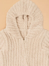 Colton Chenille Hooded Romper Detail 3 - TULLABEE