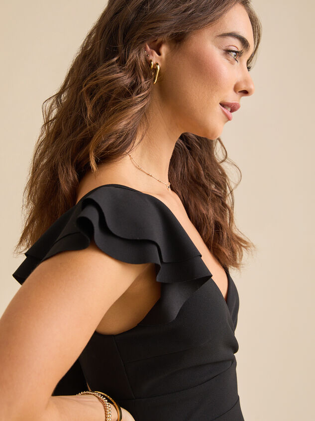 Corrie Mini Dress Detail 4 - TULLABEE