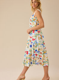 Sabine Maxi Dress Detail 3 - TULLABEE