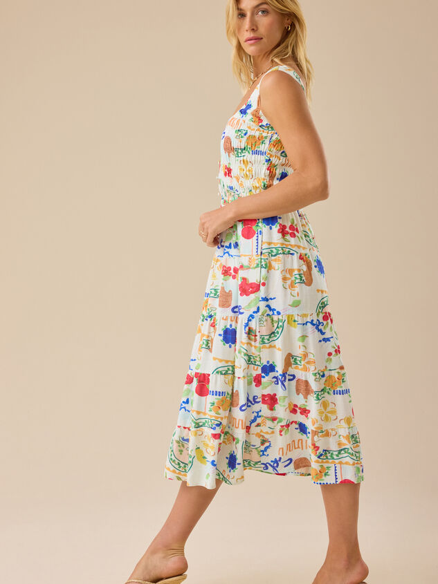 Sabine Maxi Dress Detail 3 - TULLABEE