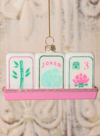 Mahjong Ornament - TULLABEE