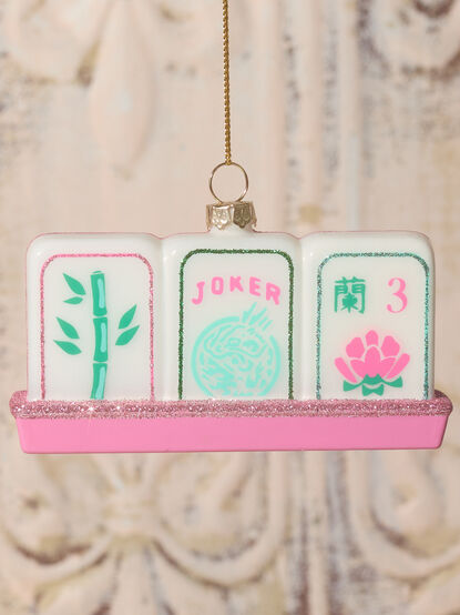 Mahjong Ornament - TULLABEE