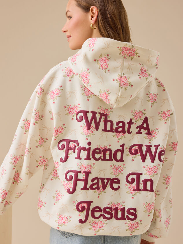 What A Friend We Have In Jesus Hoodie - TULLABEE