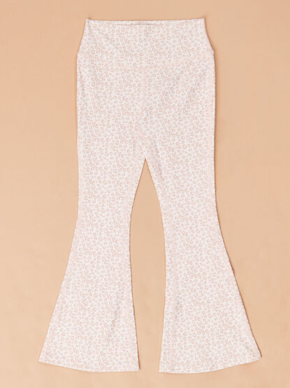Lilah Leopard Flare Legging - TULLABEE