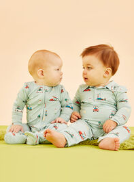 Golf Cart Polo Jumpsuit - TULLABEE