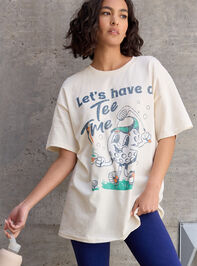 Tee Time Oversized Tee - TULLABEE