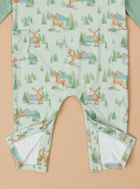 Buck Deer Romper Detail 2 - TULLABEE