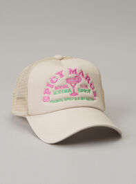 Spicy Margs Social Club Trucker Hat - TULLABEE