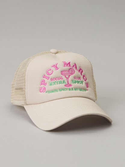 Spicy Margs Social Club Trucker Hat - TULLABEE