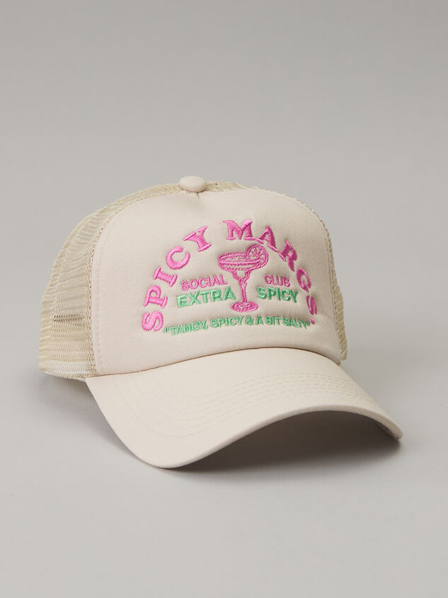 Spicy Margs Social Club Trucker Hat - TULLABEE