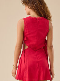 Celia Mini Dress Detail 3 - TULLABEE