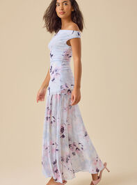 Junie Mesh Maci Dress Detail 4 - TULLABEE